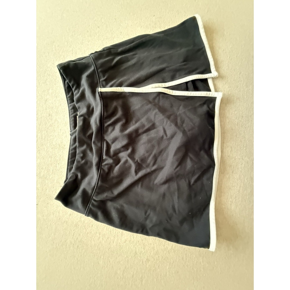 Wild Fable Youth Girls Skort Black And White Size Small